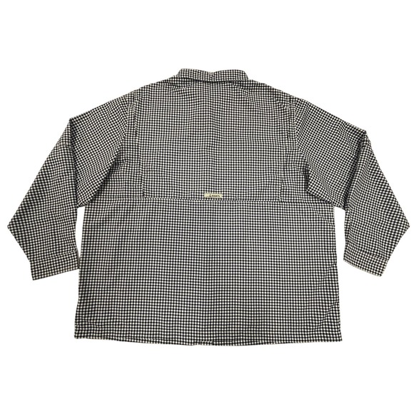 Men HABIT Crayfish Creek L/S River Creek 3XL Medievel Blue UPF Cooling Quick Dry - Picture 2 of 12